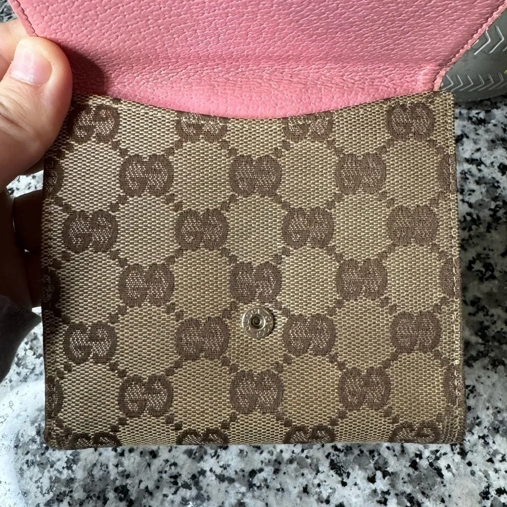 Gucci | Eclipse GG Canvas Compact Wallet - Picture 5 of 14